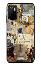 Virgo Zodiac Poco M3 Pro 5G Glass Case