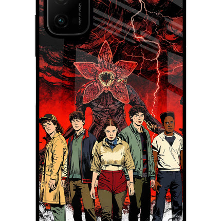 Ordinary Things Characters Poco M3 Pro 5G Glass Case