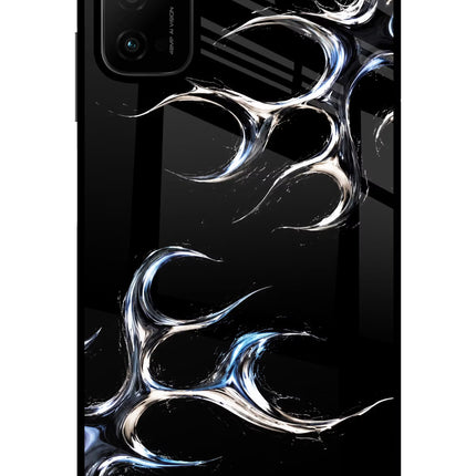 Chrome Tribal Poco M3 Pro 5G Glass Case