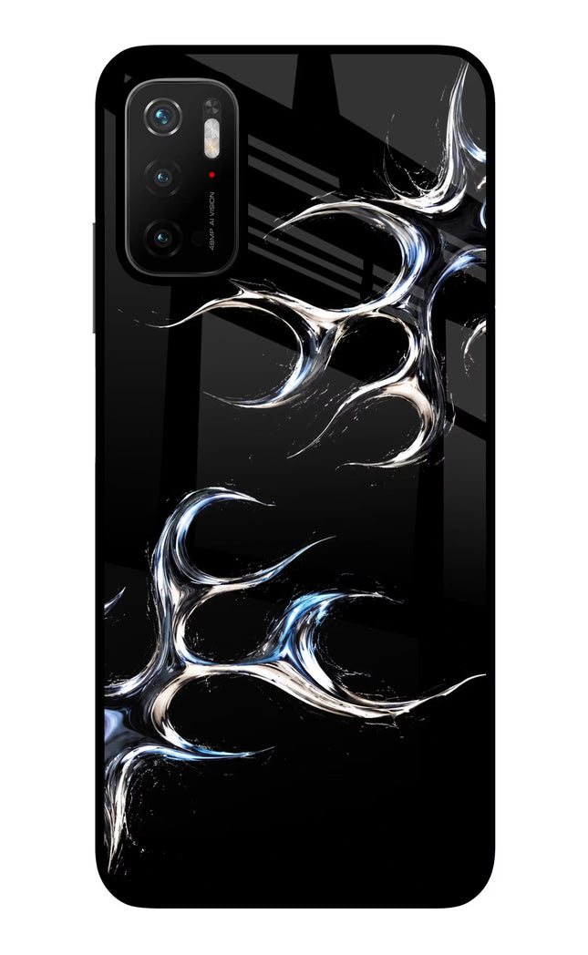 Chrome Tribal Poco M3 Pro 5G Glass Case