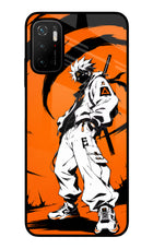 Street Samurai  Poco M3 Pro 5G Glass Case