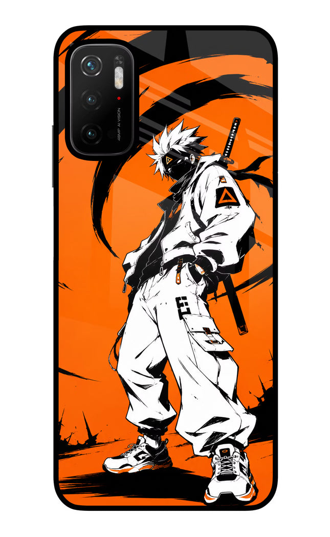 Street Samurai  Poco M3 Pro 5G Glass Case