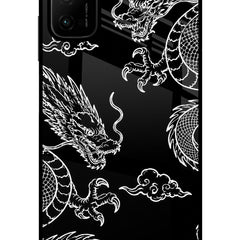 Twin Dragons Poco M3 Pro 5G Glass Case