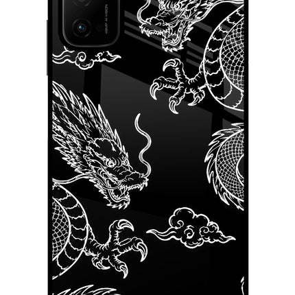 Twin Dragons Poco M3 Pro 5G Glass Case