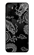 Twin Dragons Poco M3 Pro 5G Glass Case
