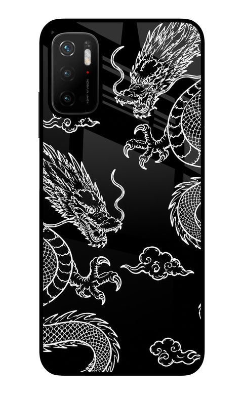 Twin Dragons Poco M3 Pro 5G Glass Case