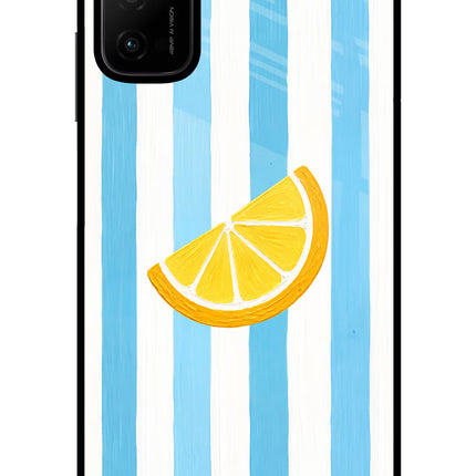 Summer Lemon Poco M3 Pro 5G Glass Case