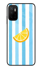 Summer Lemon Poco M3 Pro 5G Glass Case