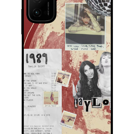 Taylor Swift Poco M3 Pro 5G Glass Case