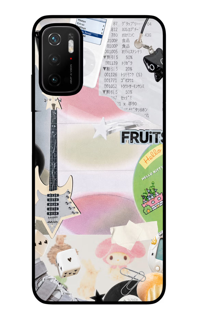 Softcore case Poco M3 Pro 5G Glass Case