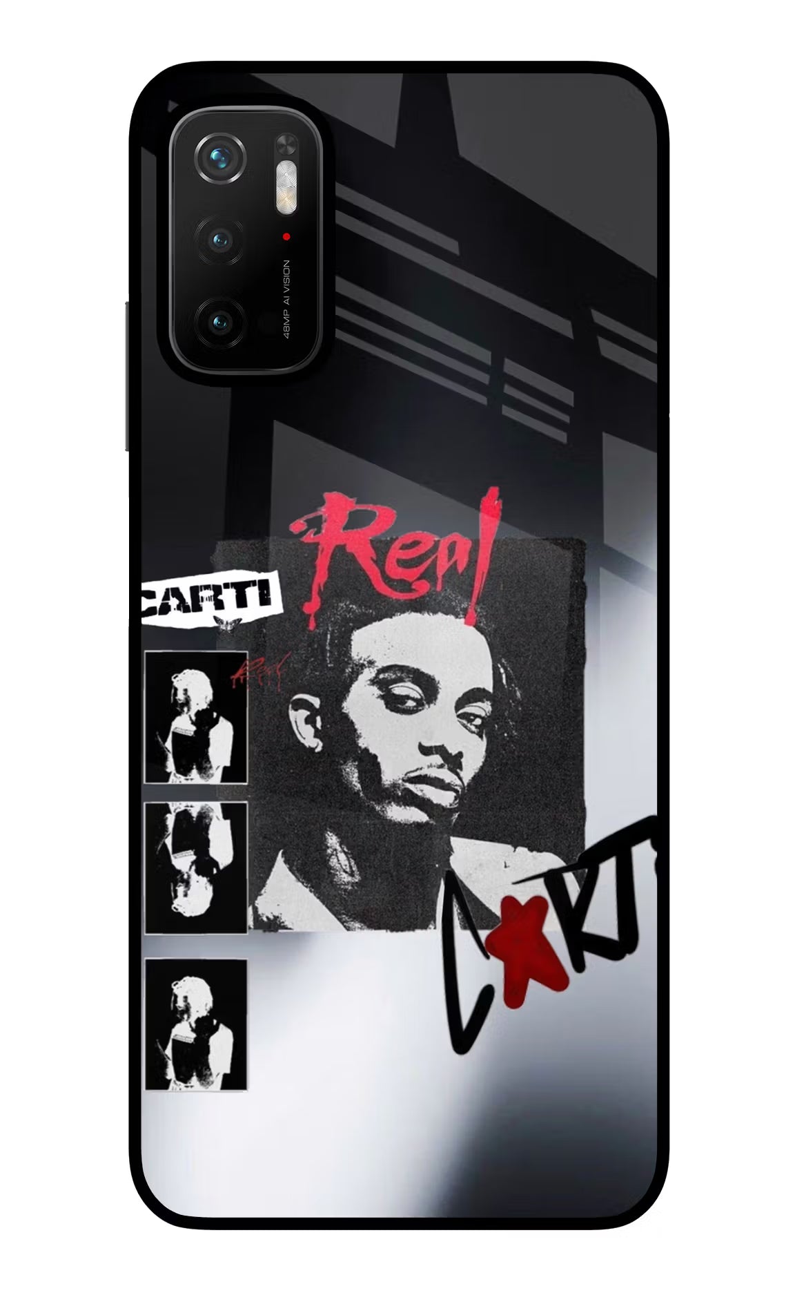 Playboi Carti Poco M3 Pro 5G Glass Case