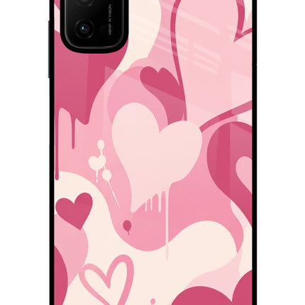 Hearty case Poco M3 Pro 5G Glass Case