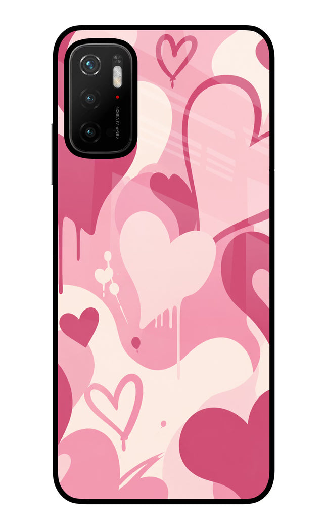 Hearty case Poco M3 Pro 5G Glass Case