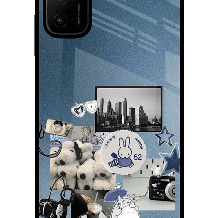 Miffy Poco M3 Pro 5G Glass Case