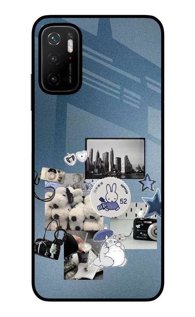 Miffy Poco M3 Pro 5G Glass Case
