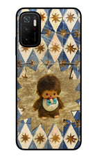 Woodooo Poco M3 Pro 5G Glass Case