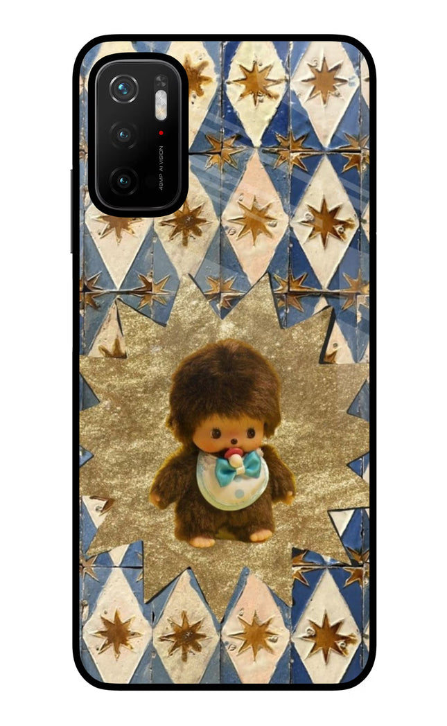 Woodooo Poco M3 Pro 5G Glass Case