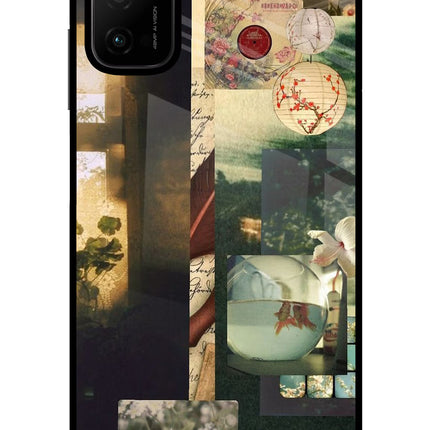 Summer Poco M3 Pro 5G Glass Case