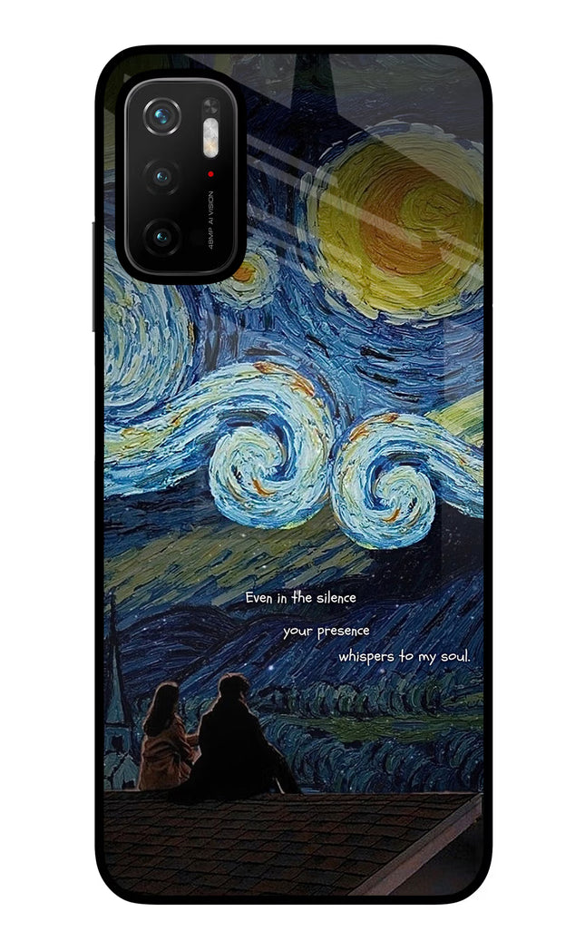 Softcore Poco M3 Pro 5G Glass Case