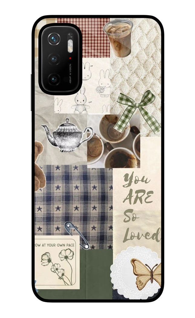 Cookie Poco M3 Pro 5G Glass Case