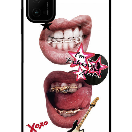 Rockstar Poco M3 Pro 5G Glass Case