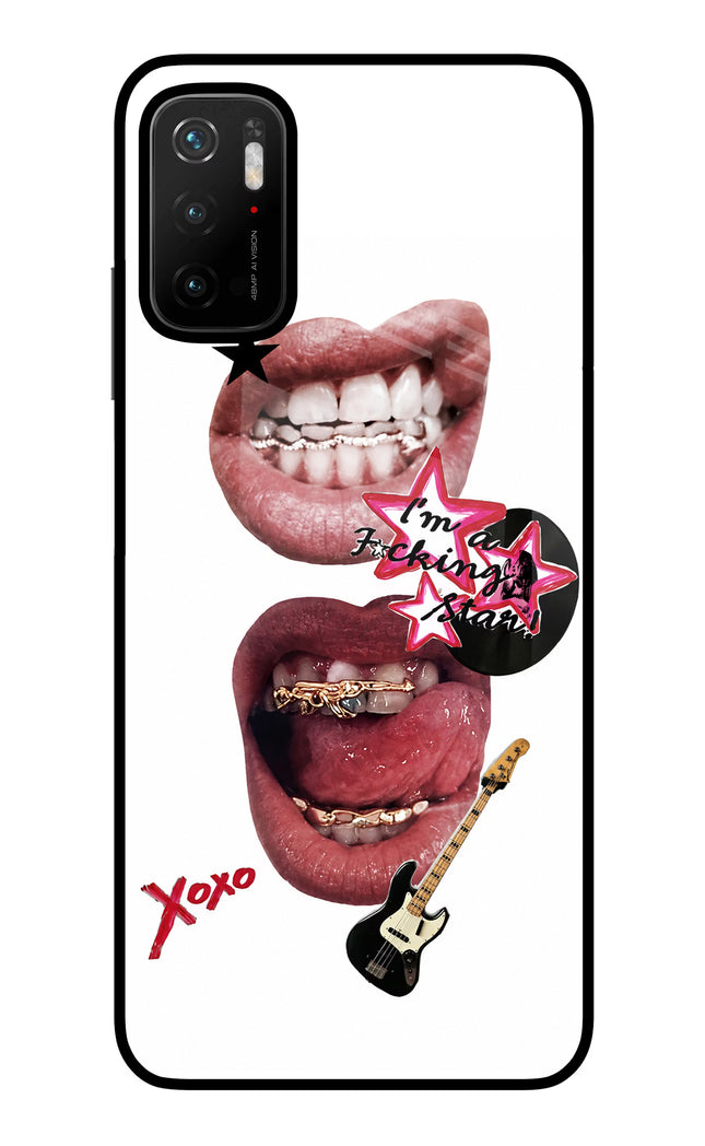 Rockstar Poco M3 Pro 5G Glass Case