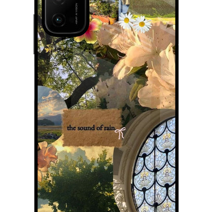 Rain Poco M3 Pro 5G Glass Case