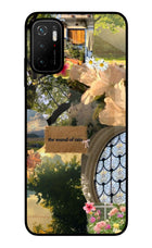 Rain Poco M3 Pro 5G Glass Case