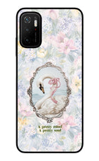 Pretty Mind Pretty Soul Poco M3 Pro 5G Glass Case