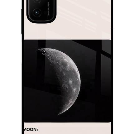 Moon Phase Poco M3 Pro 5G Glass Case