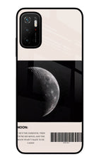 Moon Phase Poco M3 Pro 5G Glass Case