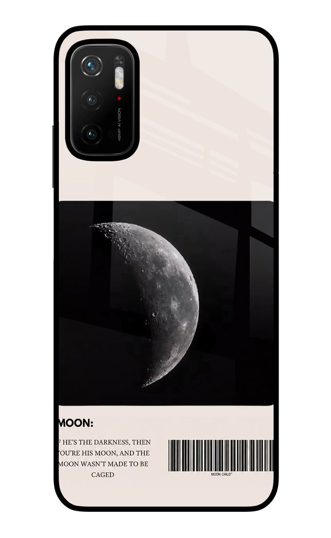 Moon Phase Poco M3 Pro 5G Glass Case