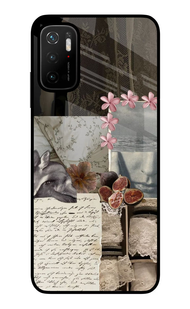 Midnight Sky Poco M3 Pro 5G Glass Case