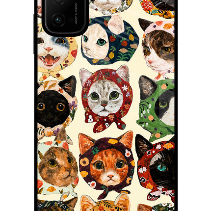 Cool Cat Poco M3 Pro 5G Glass Case