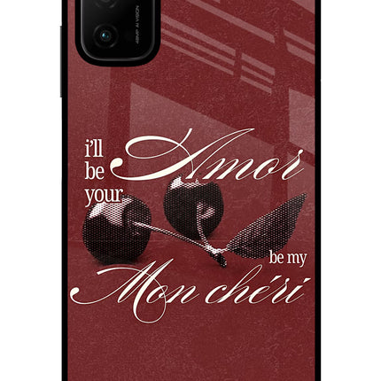 Velvet Cherry Poco M3 Pro 5G Glass Case