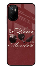 Velvet Cherry Poco M3 Pro 5G Glass Case