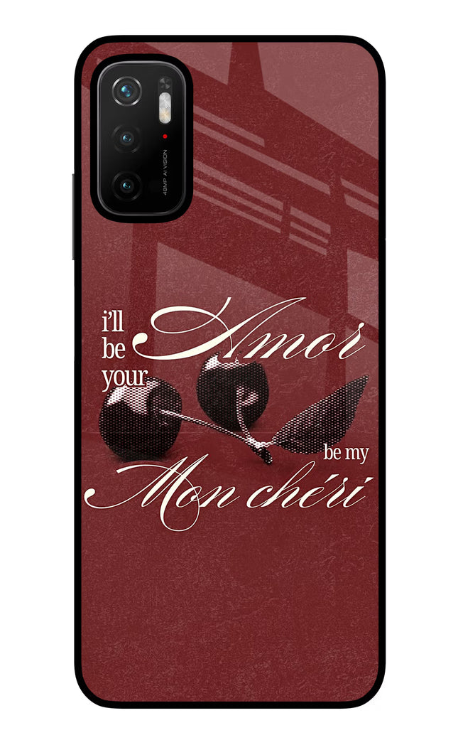 Velvet Cherry Poco M3 Pro 5G Glass Case