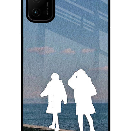 Coastal Dream Poco M3 Pro 5G Glass Case
