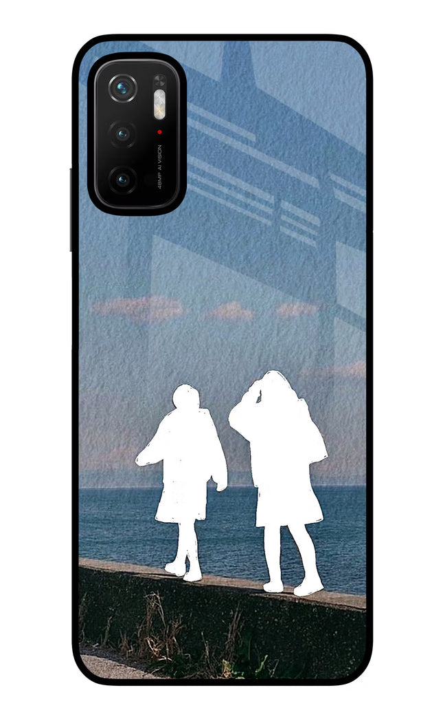 Coastal Dream Poco M3 Pro 5G Glass Case