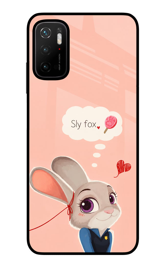 Judy Charm Poco M3 Pro 5G Glass Case