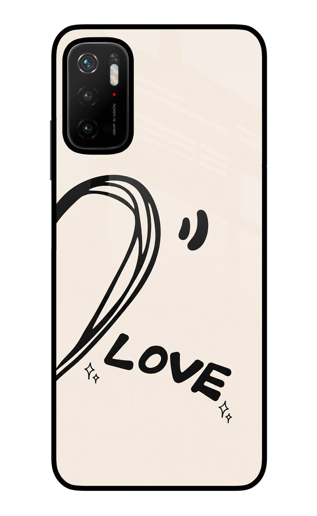 Soul Line Poco M3 Pro 5G Glass Case