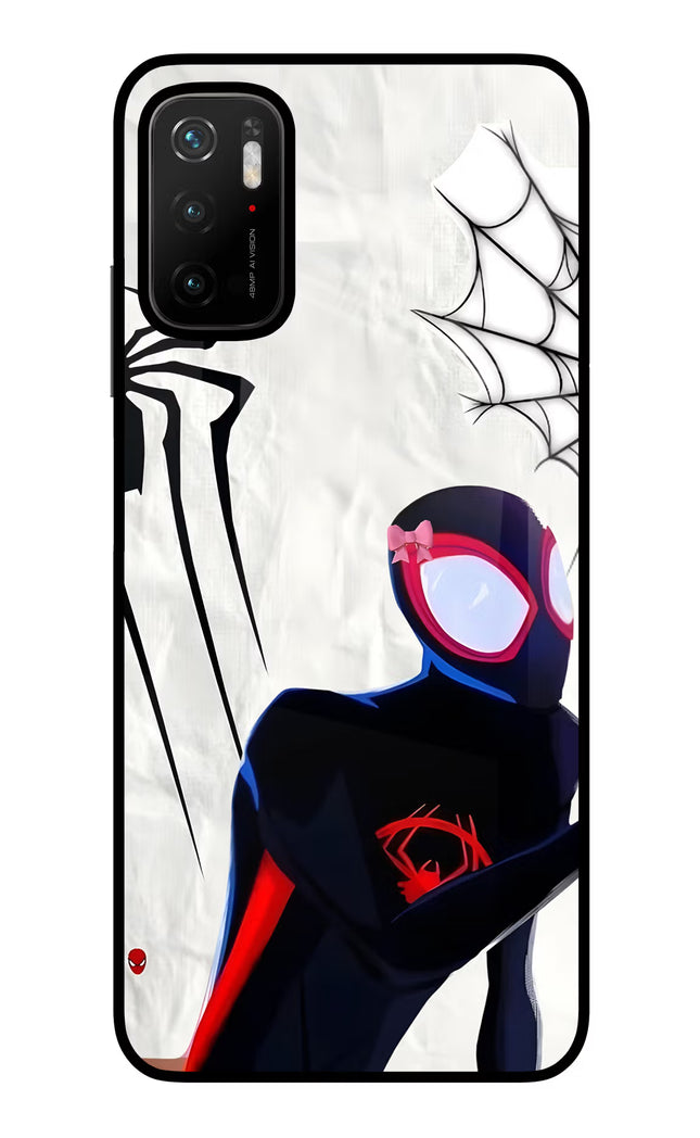 Miles Verse Poco M3 Pro 5G Glass Case