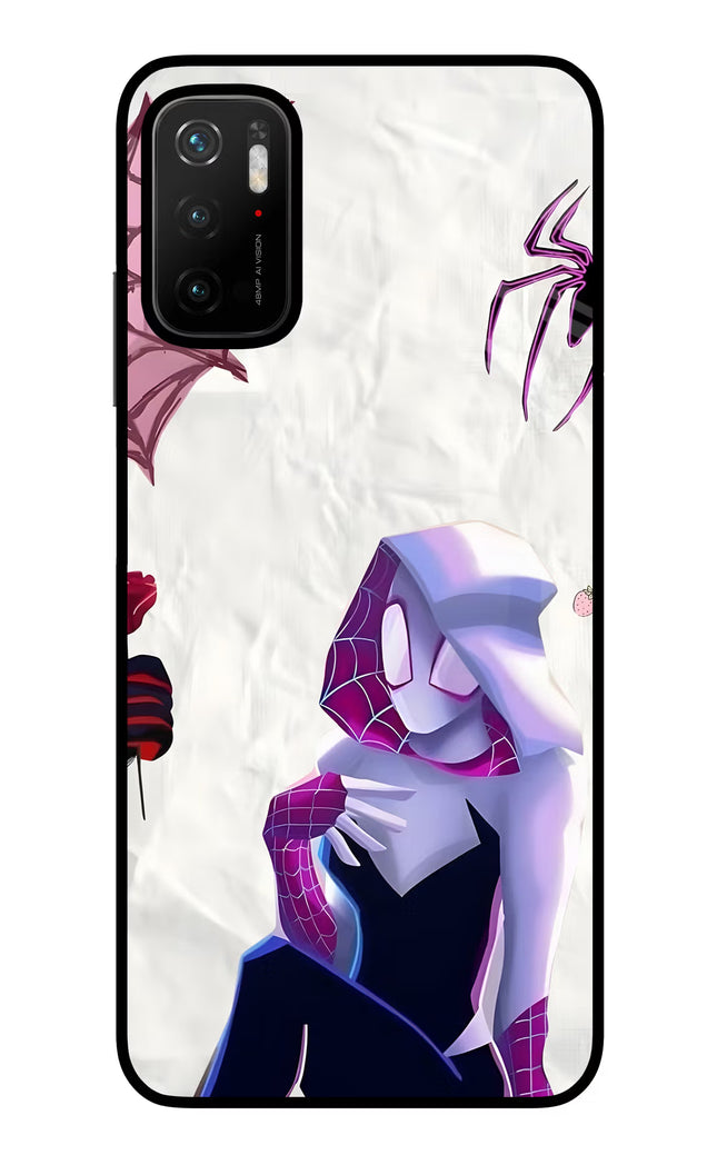 Gwen Verse Poco M3 Pro 5G Glass Case