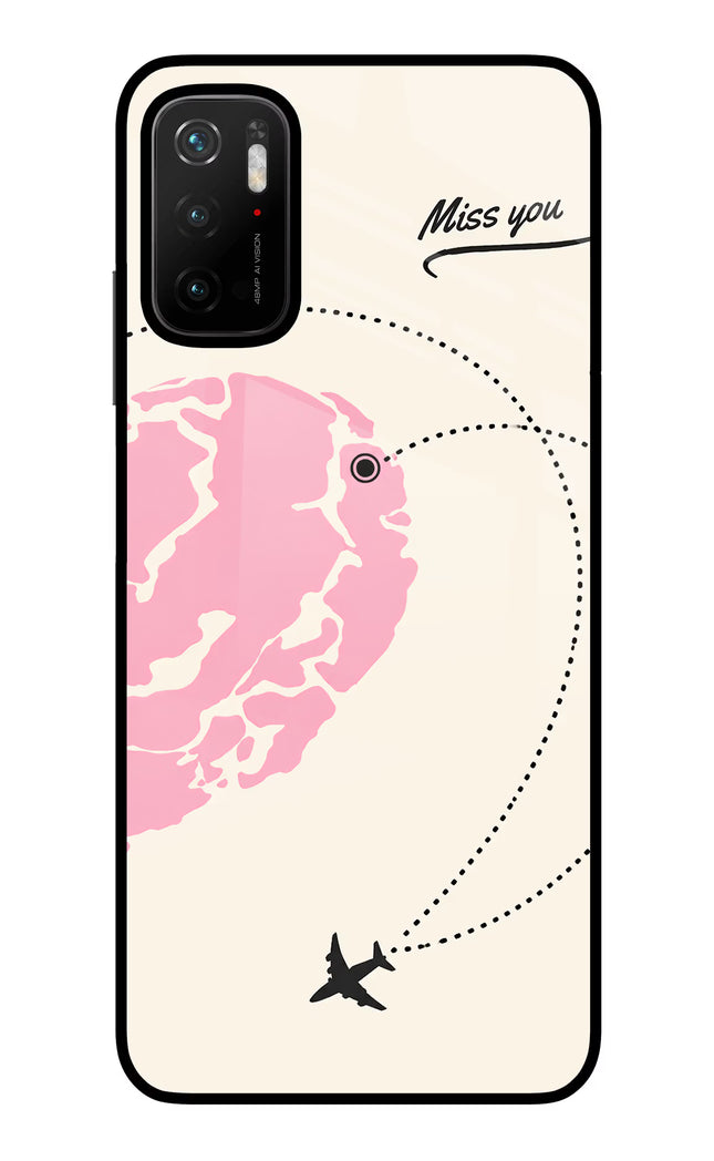 Miss Orbit Poco M3 Pro 5G Glass Case
