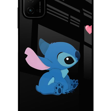 Stitch Crush Poco M3 Pro 5G Glass Case