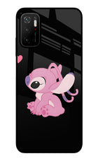Angel Crush Poco M3 Pro 5G Glass Case