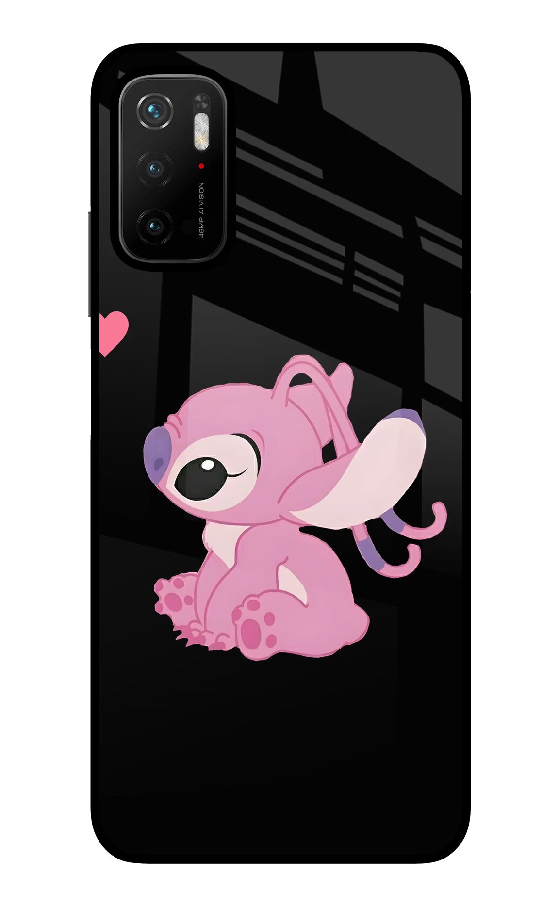 Angel Crush Poco M3 Pro 5G Glass Case