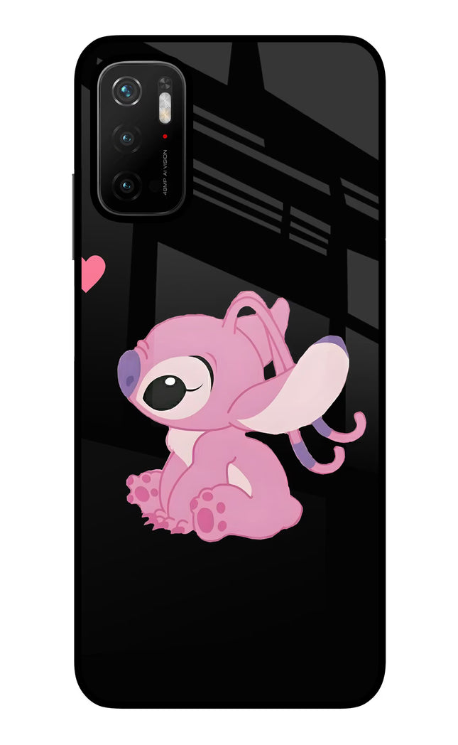 Angel Crush Poco M3 Pro 5G Glass Case