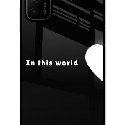This World Poco M3 Pro 5G Glass Case