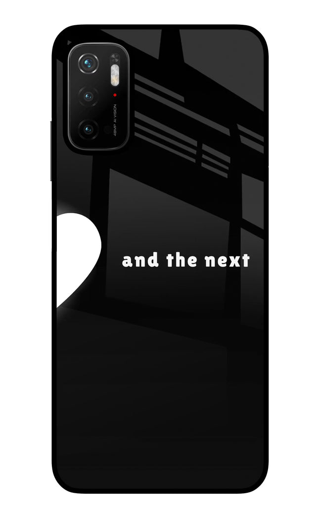 Next World Poco M3 Pro 5G Glass Case